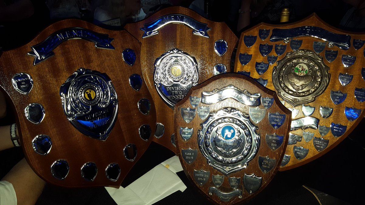DominoesNC's tweet photo. 4 from 4! Manchester Evening League Winners Division 1, 2, 5 and 7! #WinnersWinners #Netball #MENL https://t.co/nAvYL2fwdk