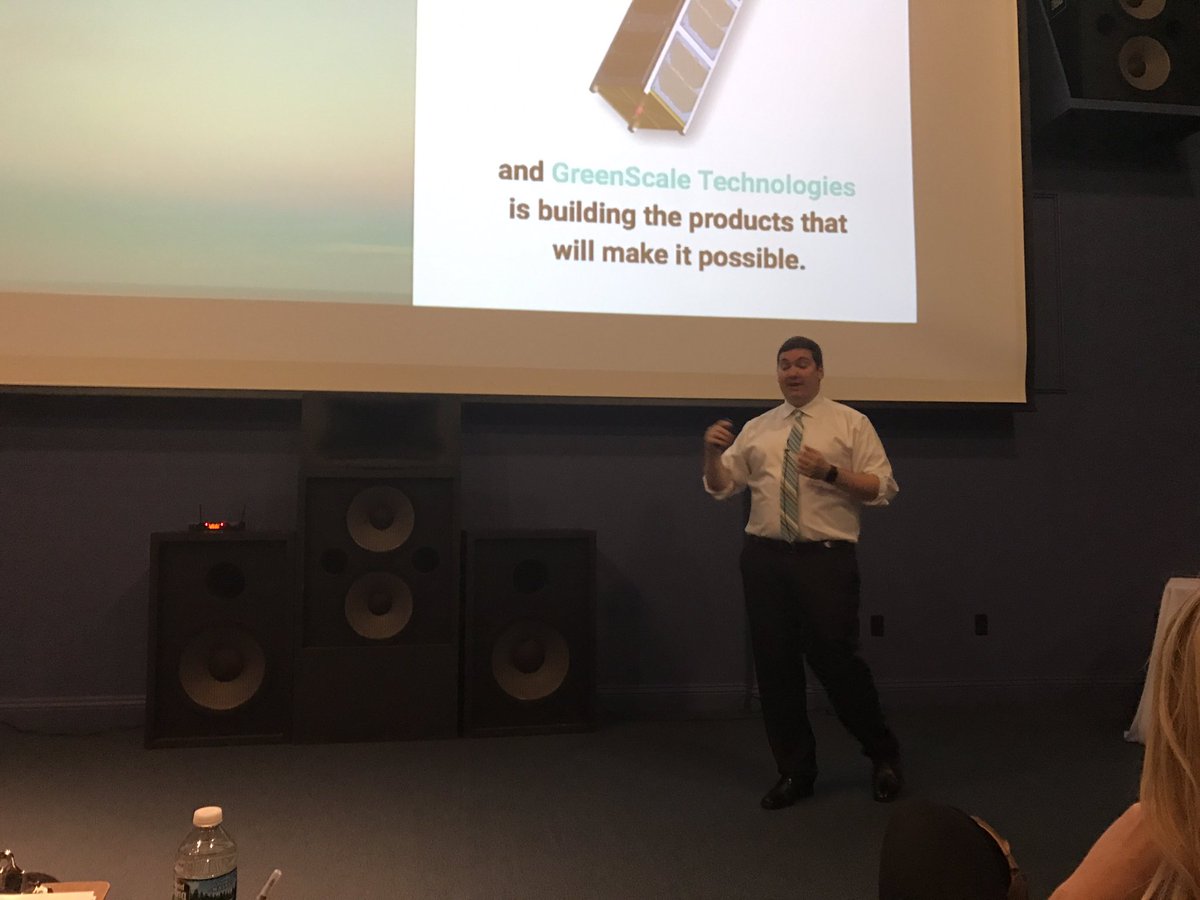 LaunchVT's tweet photo. One of the major benefits of Vermont for @greenscaletech is their connection with #launchvt2017 sponsor @uvmvermont https://t.co/OTyi1Uw4NJ