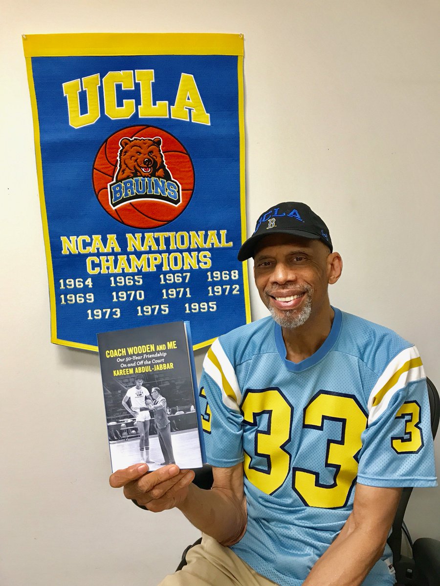 In his book, Coach Wooden and Me, <a href="/kaj33/">Kareem Abdul-Jabbar</a> explores his 50-year friendship with Coach John Wooden: kareemandcoachwooden.com