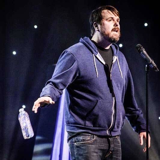 ICYMI Funny Guy <a href="/petejohansson/">pete johansson</a> Is Live at Windsor's <a href="/ComedyQuarry/">Comedy Quarry</a> Tonight May 12-13 #YQG ow.ly/R2J730bGoag