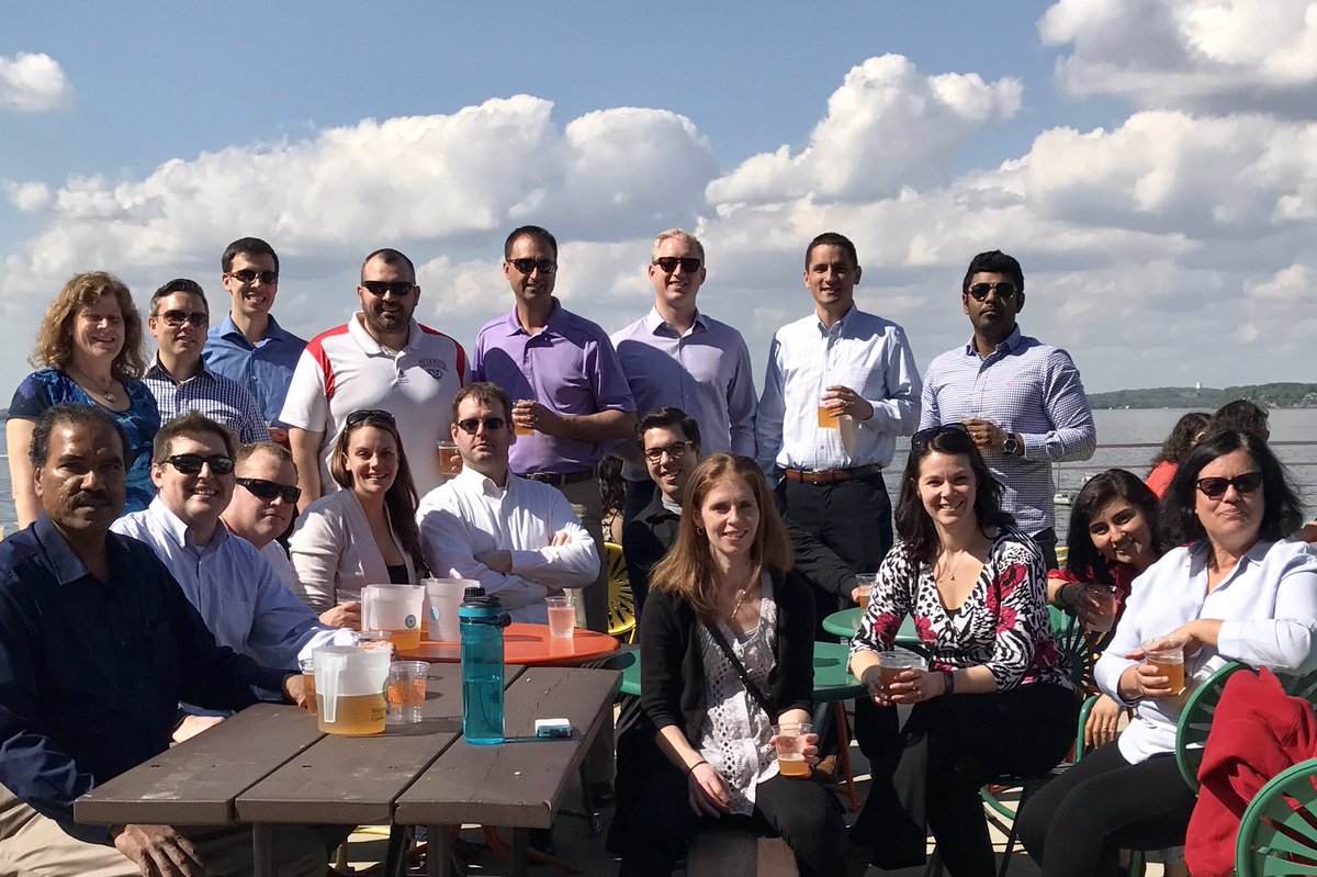 Such an amazing year!!! Officially 50% done with grad school!! #Badgers <a href="/WisconsinEMBA18/">Wisconsin EMBA 2018</a>