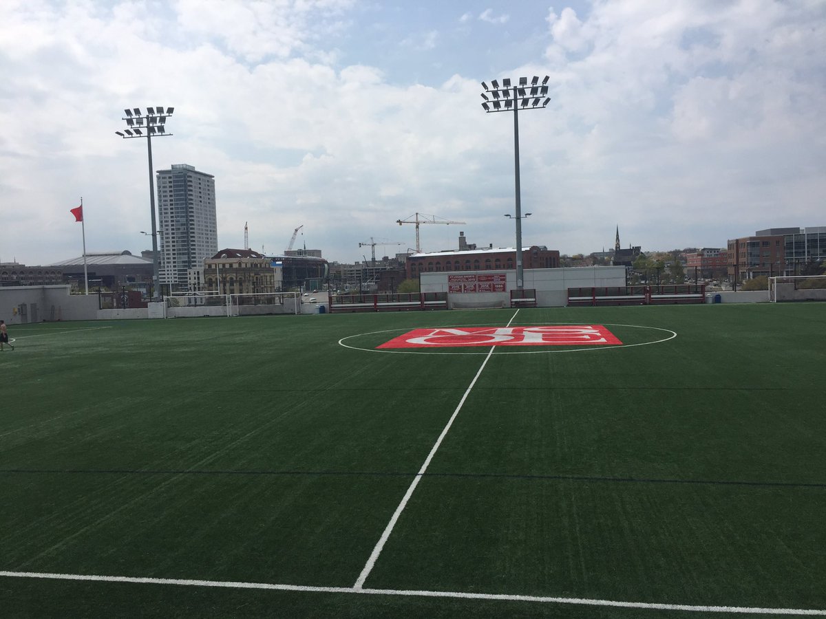 coachspenceAP's tweet photo. NFA 7v7 Skyline Battle MKE, national championship qualifying event, starts at MSOE Viets field at 1:30 tomorrow! https://t.co/hAeemPnKth