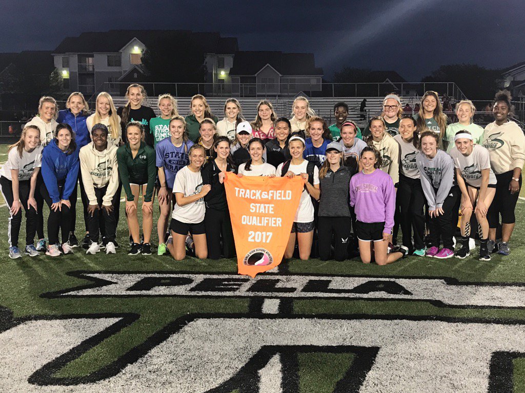 PHSdutchtrack's tweet photo. Fun fact: Lady Dutch qualified one or more individuals and every relay in all 19 state events! #dutchpride #GoDutch https://t.co/FglsDrGwH7