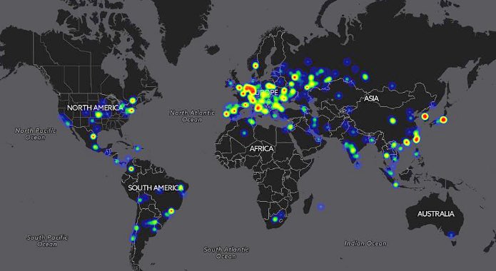 BobbyMalito's tweet photo. #WannaCry built to run in 27 languages. #SMBexploit https://t.co/RZcTQlgiJw