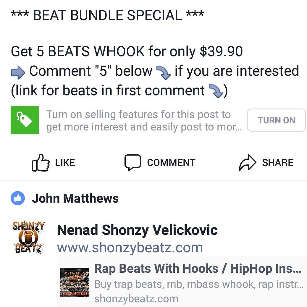 rapbeatssale's tweet photo. 5 BEATS WHOOK - $39.90 | https://t.co/eCPmO4liGR #buybeats #beats #beatswhook #beatsforsale #bundles #beatbundle #rappers #artists #hiphop https://t.co/HEqzQPUVLZ
