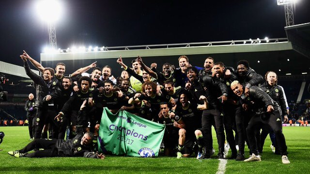 CHELSEAFC udah Juara musim ini,terus JUARA dihatimu kapan ? �� #ChelseaChampions #PL