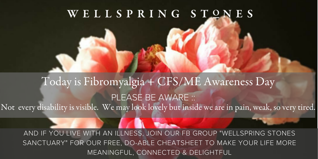 WellspringStone's tweet photo. #CFS
#ME
#CFSAwareness
#MEawareness
#cfsme
#spoonies
#courage
#chronicillness
#invisibleillness
#awareness
#CFSawarenessday https://t.co/BtXw1NJrQ7