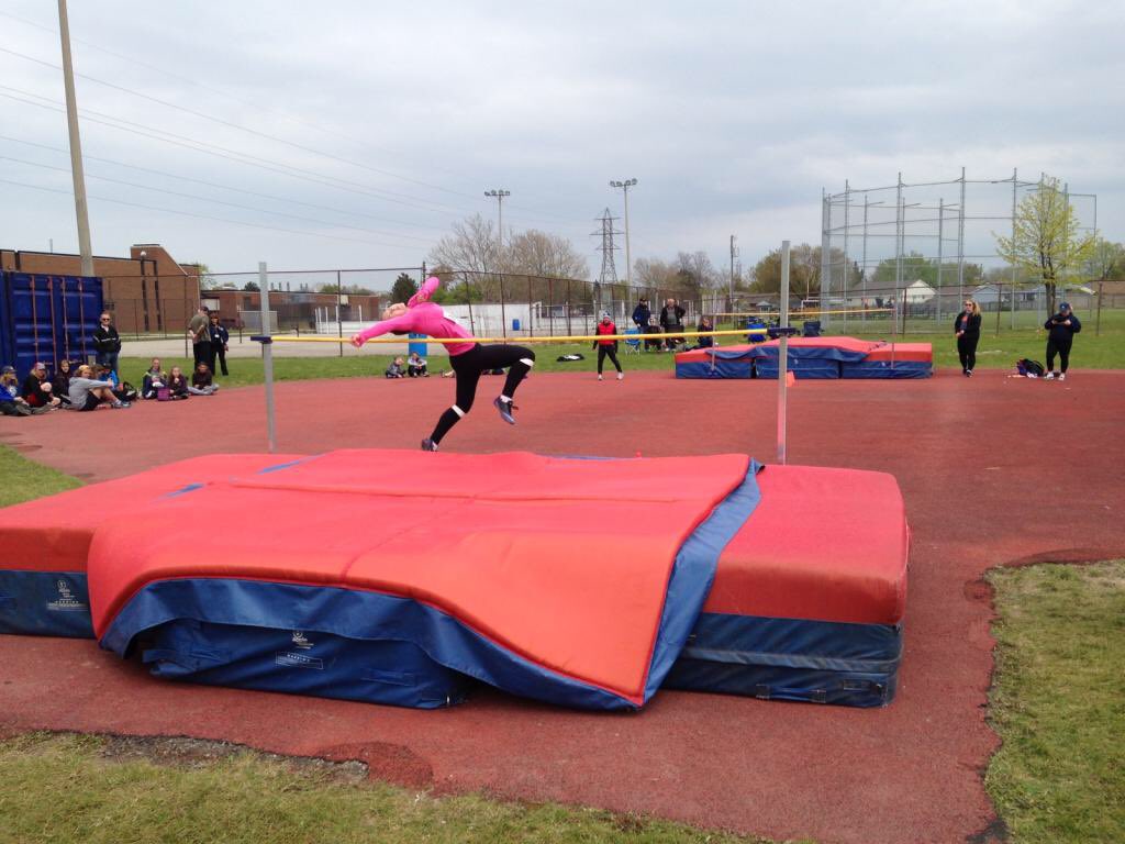 Nelles athletes had an amazing day at Zone Track Meet today!