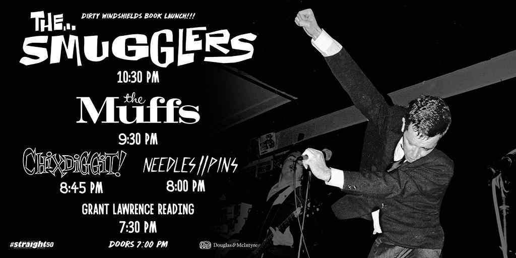 Tomorrow night's #settimes! Get ready for #TheSmugglers to hit the Commodore stage with guests. Limited tickets: livemu.sc/2raTb1g