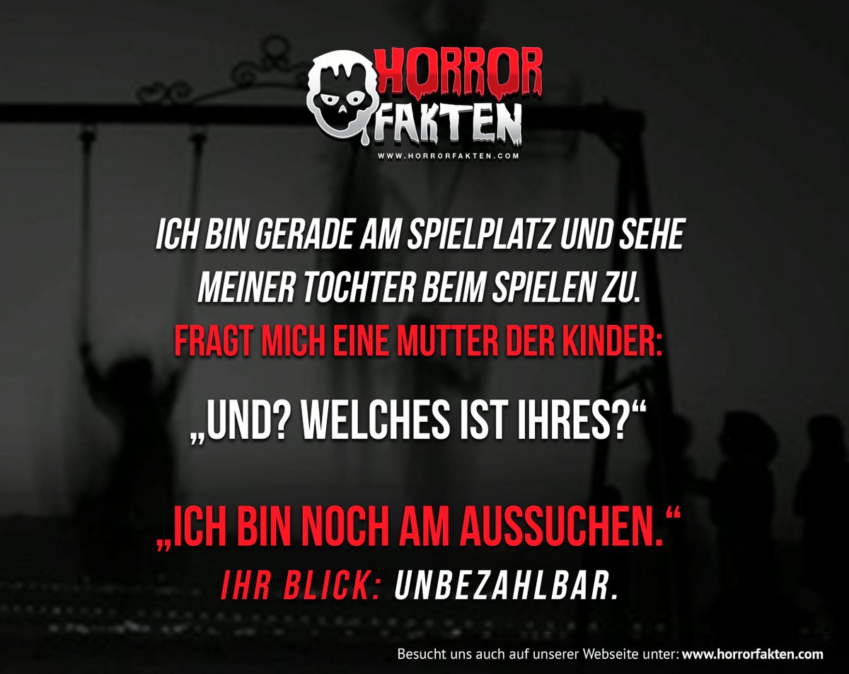 Horror Fakten on Twitter "💀💬 Muss man bringen horrorsprüche…