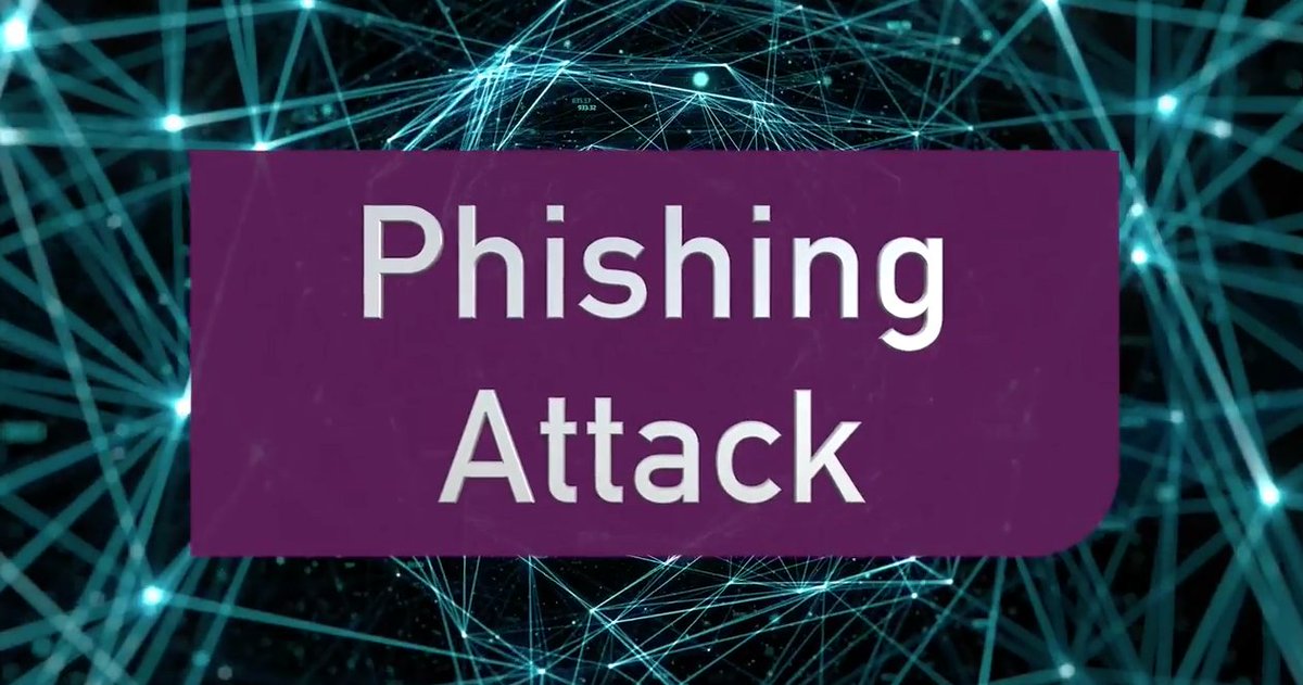Veracomp's tweet photo. In part 1 of a new video series on #cyberattacks, Gemalto's @hart_jason looks at how a #phishing scam works. - https://t.co/2AsUNiS1CH https://t.co/ShZeVb2tl6