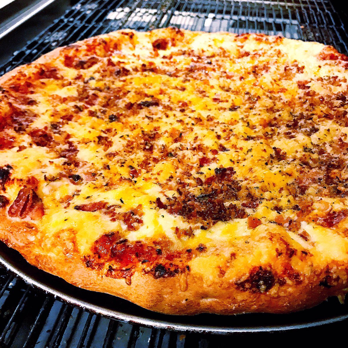 My dinner tonight 👇🏻 #SpecialPaolo #PizzaNight