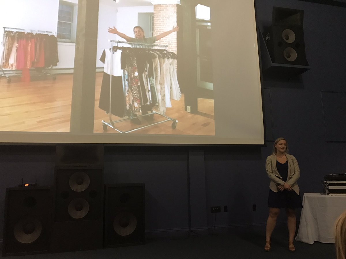 LaunchVT's tweet photo. Linley Shaw, a senior at @Middlebury, says @ShareToWear is accessible, affordable, and still fashionable https://t.co/GEAzbJRNuh