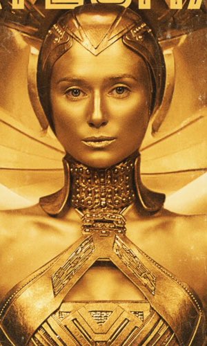 Стражи галактики 2 суверены. Суверены марвел. Стражи галактики 2 золотая королева. Суверены марвел. Элизабет дебики стражи галактики.