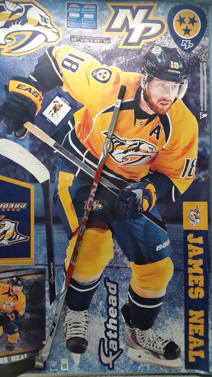 220221BK's tweet photo. @220221BK w/ #Chromers #NHLDucks #RyanGetzlaf vs #NHLPreds #JamesNeal in #Fathead vs #ProStockHockey #Coatings Game1! #BecauseItsTheCup https://t.co/rE6Nqw5tJu