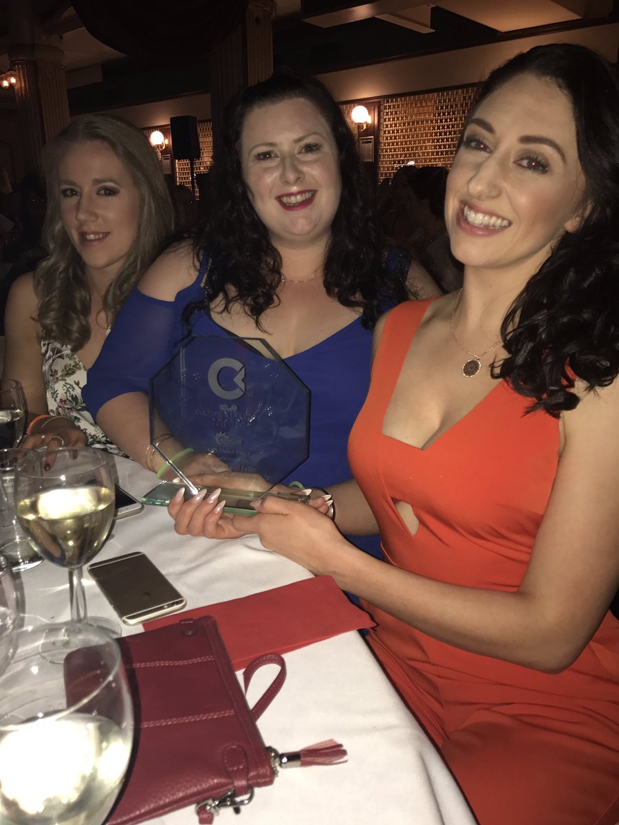samjenright's tweet photo. And the winner is BLACKPOOL AND FYLDE CHILDRENS PANTOMIME ๐ #CLSA17 #deserved https://t.co/uWz8Iq5WQ9