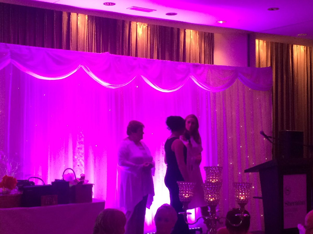 Picking up the award! Congrats Love My Hair 😁 #westmeathstyle17