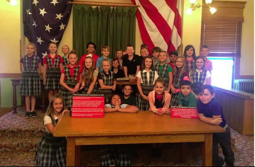 PVCPrep's tweet photo. @PVCPrep 4th Graders went to #Arizona State Capitol this past week! https://t.co/j9cO8vxTL4 https://t.co/fUfrQIFeCM