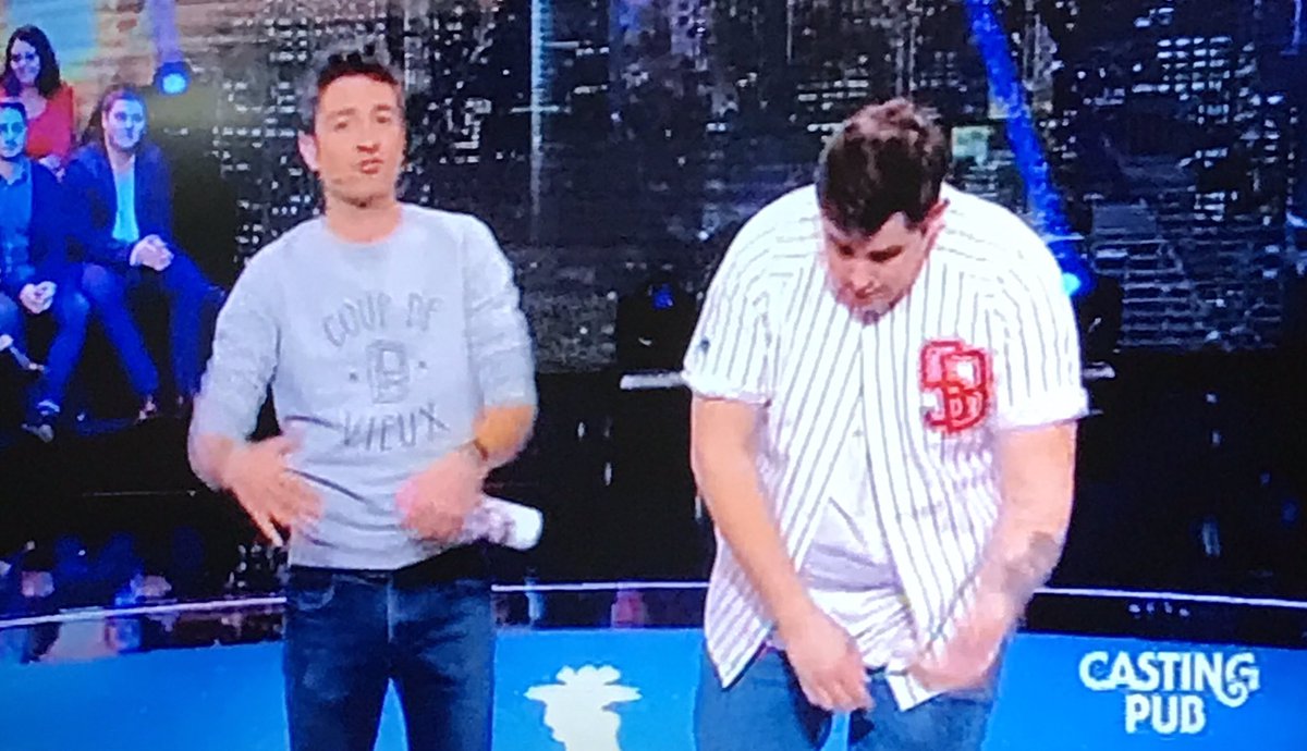 VerinoForum's tweet photo. @verinaze et @VictorArtus en forme dans #CastingPub #VTEP https://t.co/rwzP2BO6XC
