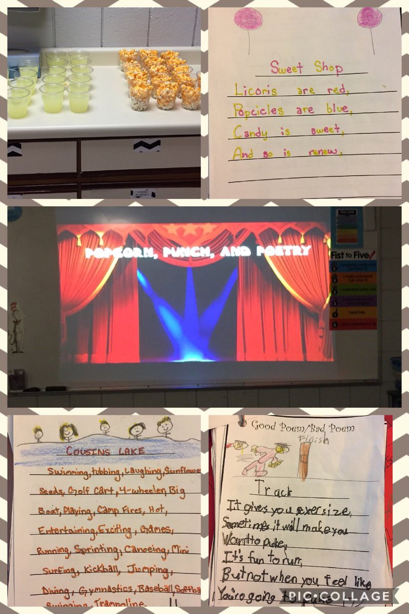 Norbysroom's tweet photo. Shares some poetry this afternoon. #poetandiknowit #4thgraderocks https://t.co/uRBy4iTjvx