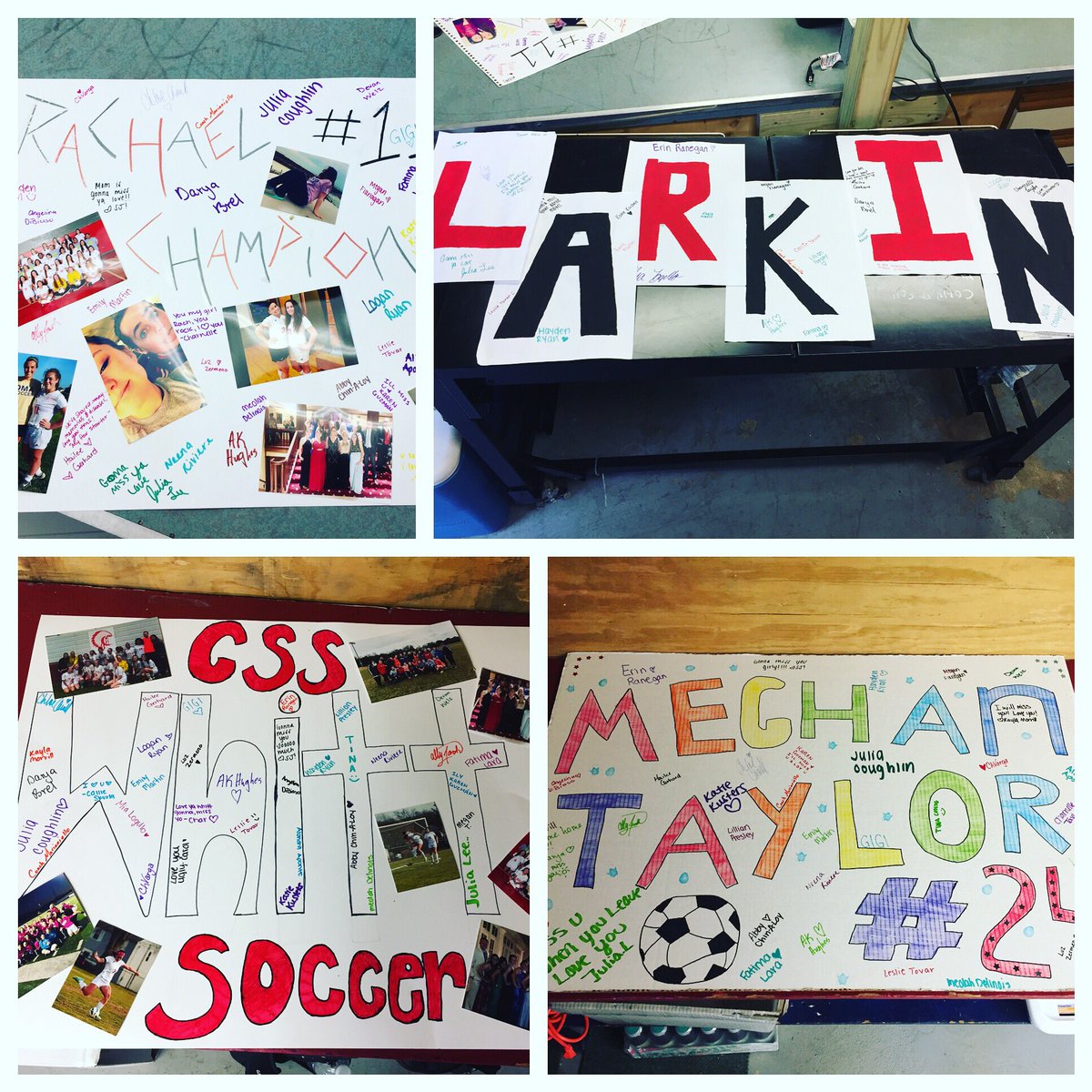 MrsVarga_MOT's tweet photo. We love our seniors! #conradgirlssoccer #conradredwolves @Mr_Marianiello https://t.co/1qj5p1YL87