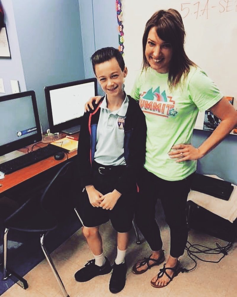 UpliftEducation's tweet photo. #TeacherAppreciationWeek shout out goes to Ms. Cole from #UpliftSummit who loves challenging her scholars in ways … https://t.co/UqwewYJf9N https://t.co/4WE0e5mhAq