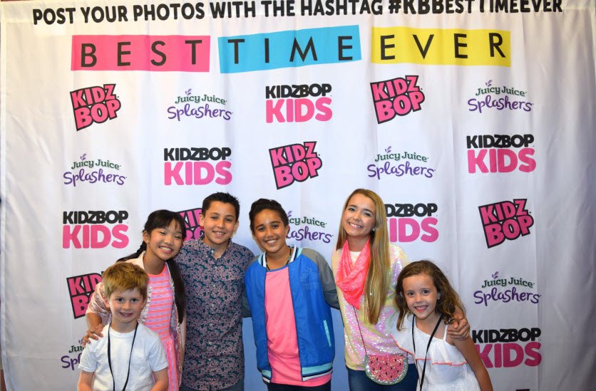VIPNation's tweet photo. #MeetandGreet photo of the day! @KIDZBOP #BestTimeEverTour https://t.co/DEq3eo0TAw https://t.co/OuyBCivXEi