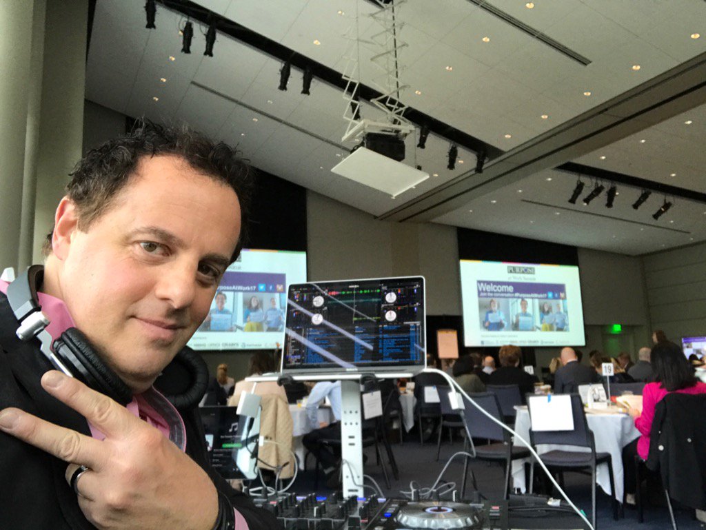 DISCJOC's tweet photo. #DJ #corporate #corporateevents #music #production #av #summit #passion #liferocks #Cleveland #talent #og https://t.co/yOL4JBOskL