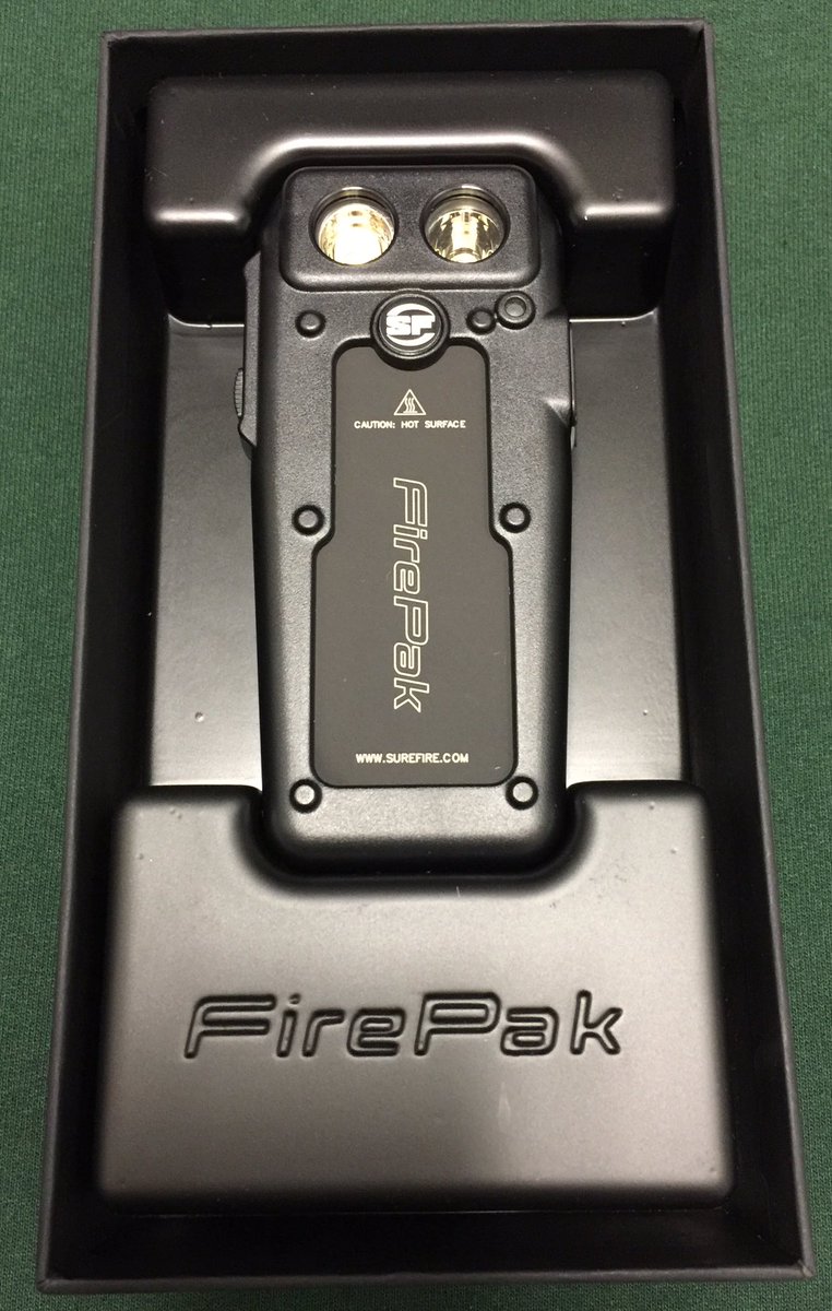 JohnDawsonFox26's tweet photo. Just received my first hurricane product to review this hurricane season. Have you ever seen the #firepak? A triple threat for power loss. https://t.co/1rn75lSEyz