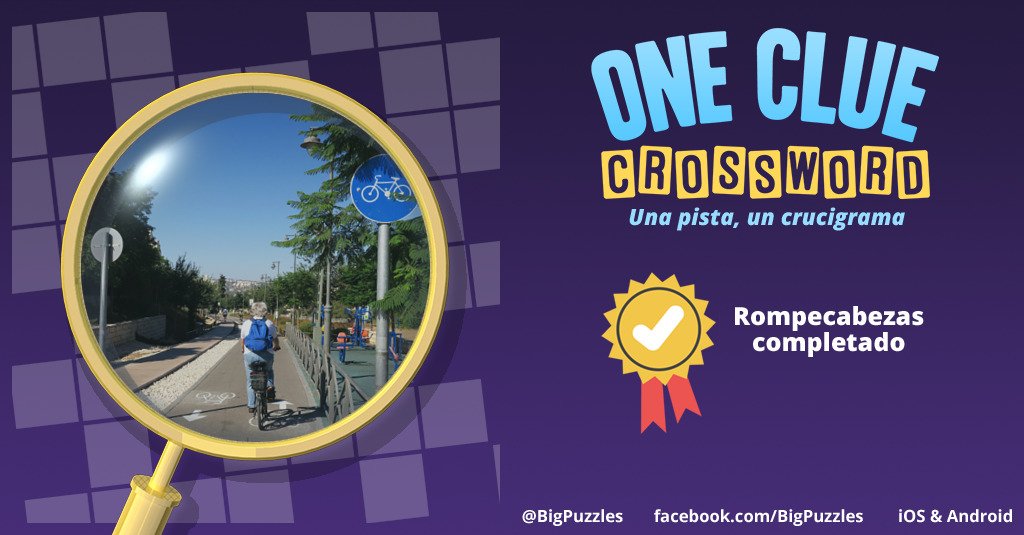 Bea1803g's tweet photo. He completado un rompecabezas en One Clue Crossword.
https://t.co/Yae1Wcp0xB #OneClueCrossword https://t.co/XkZm6HNs3S