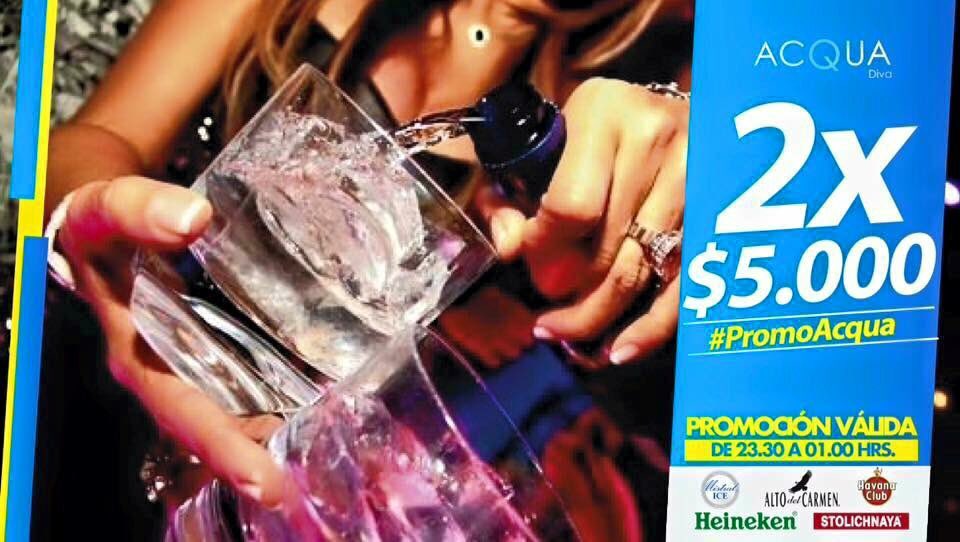AcquaRgua's tweet photo. HOY! WE LOVE VIERNES 🎉
#PromoAcqua 🤘🏼
Botellas a la mesa hasta las 01.00 AM
Entrada Liberada hasta las 00.00Hrs.
#SomosAcqua #MesAniversario https://t.co/VU3r6FbDnB