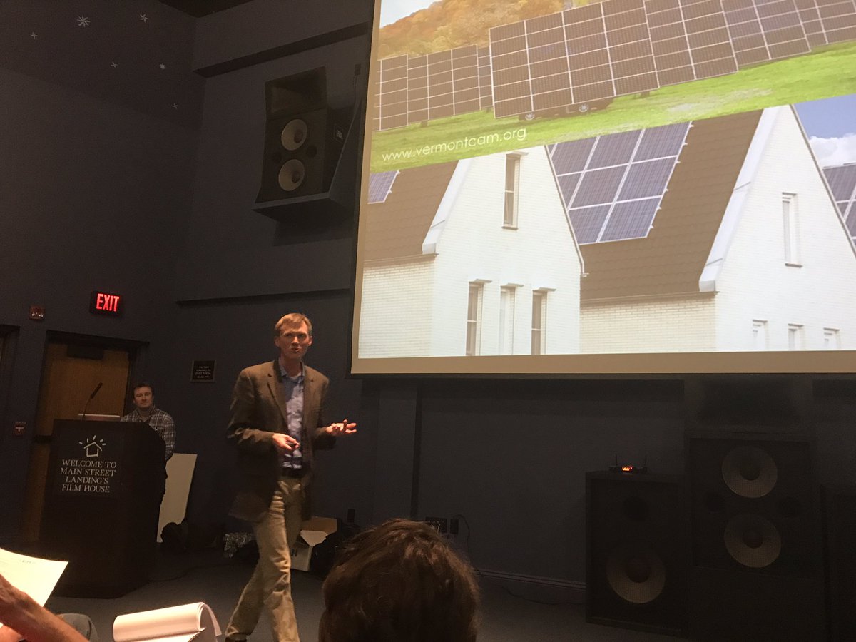 LaunchVT's tweet photo. Paul Hines of @PacketizedE says renewable energy products are tricky for the grid https://t.co/QEOYilEjNW