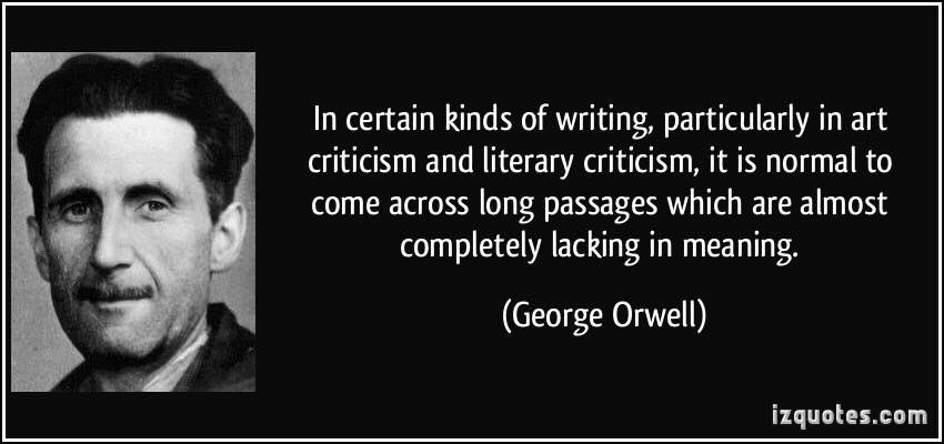 Our Guiding Principle and jumping-off point.