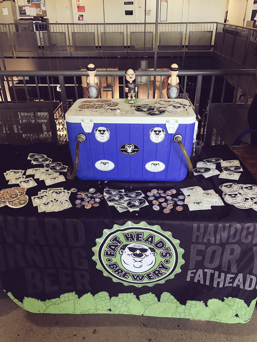 FatHeadsRichard's tweet photo. #FatHeadsBeer #ColumbusCraftBeerWeek #GetSome #TheMadnessHasBegun https://t.co/rx39M804Rm