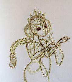 intpartist's tweet photo. Another Naiya! I'm thinking of changing her design a little bit... https://t.co/qKtTzRQ5NU