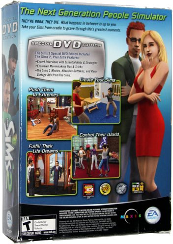 novacoregames_'s tweet photo. RT if you remember picking this box up in stores in September 2004! #TheSims2 https://t.co/I05kTlj0om