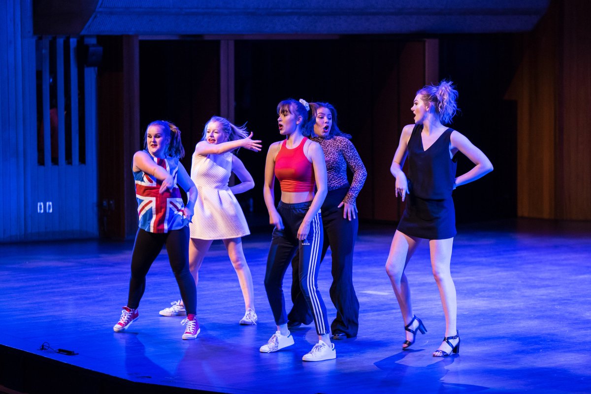 Great energy on the School Dance Highlights Concert #GVPAF #yyjarts #yyjdance