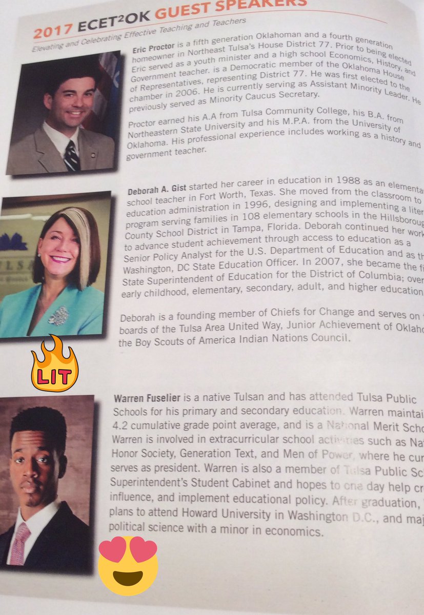 teachmsdavis's tweet photo. Love seeing young people doing great things! #BTW #ECET2OK https://t.co/iJZ1NoLgWU