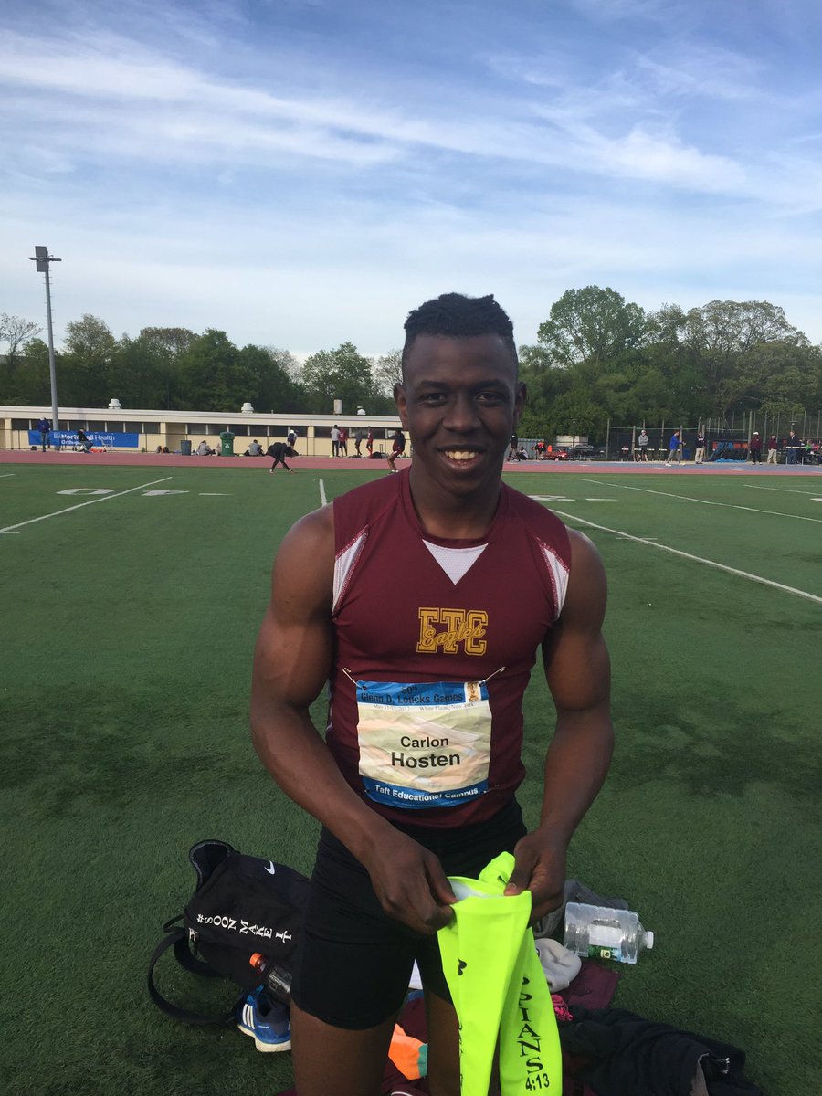 TonyMPhoto's tweet photo. Carlon Hosten wins the men's 200 in 21.58 here at the 50th running of the Glenn Loucks Games @MileSplitNY @carlonhosten #soonmakeit https://t.co/ZzeFnnWodu
