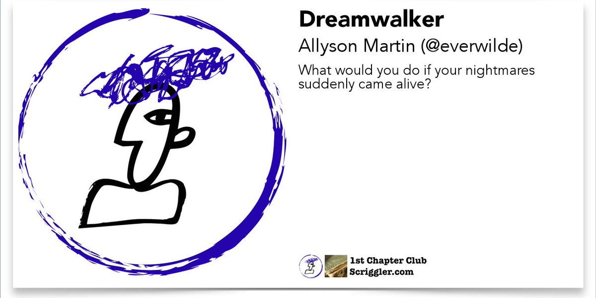 1stChapterClub's tweet photo. Dreamwalker by Allyson Martin (@everwilde) https://t.co/rmafd5eagh #1stChapter #bookplugs https://t.co/E5zAQ9GN5I