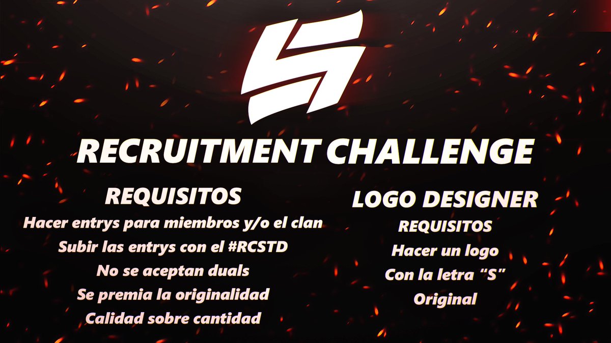 SelectedArtists's tweet photo. Abrimos oficialmente el tercer #RCSTD
Toda la información: https://t.co/YKaA9DGf48
Del 12/05 al 1/06
¡Buena suerte! https://t.co/XmykXAdqRp