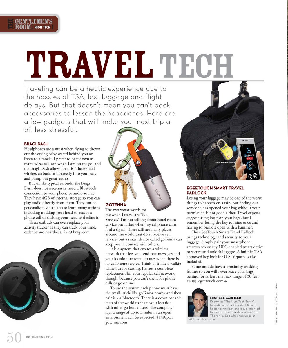 egeetouch's tweet photo. #eGeeTouch was featured in the 2017 “Jet Set” issue of @PRIMELiving Magazine! #texas #luxurytravel https://t.co/KE6restk4n