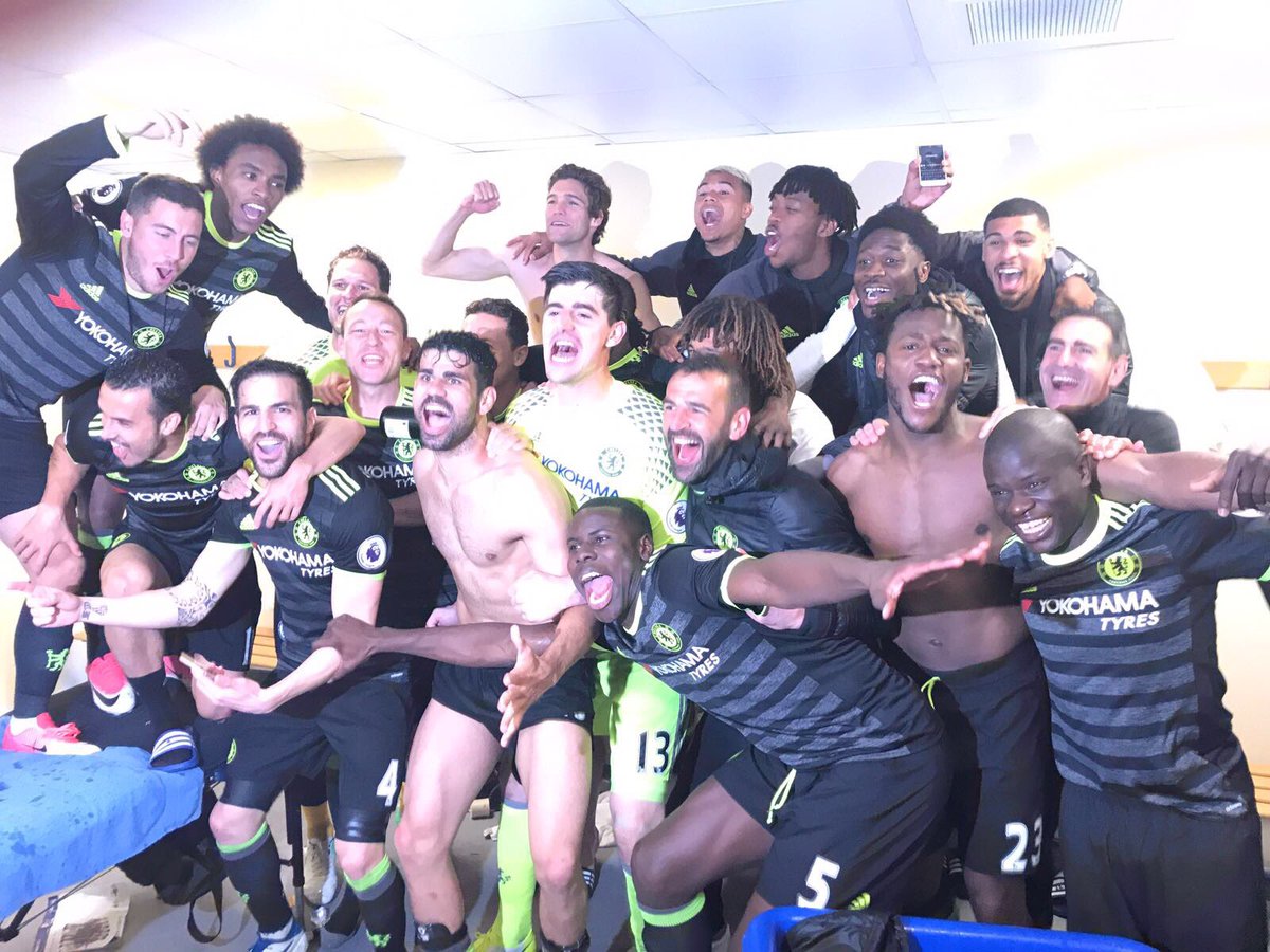 thibautcourtois's tweet photo. Champions!!!!!🏆🏆🏆🏆 https://t.co/DXLQD4mrho