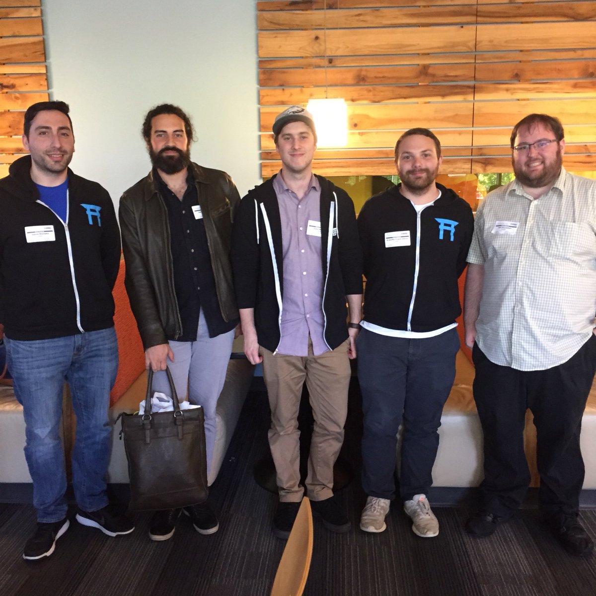 STEMbyTAF's tweet image. Thanks to our students #ProjectCode mentors from @codingdojo Speros, Dan, Dylan, Kris & Jack for teaching our kids how to build websites!