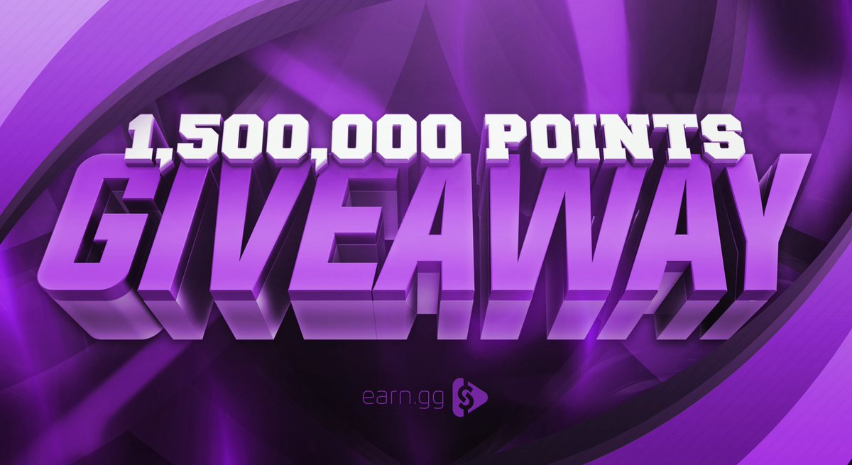 elootgg's tweet photo. 1.5 MILLION POINT GIVEAWAY: RT + Follow to enter... Drawn in 24 hours! https://t.co/sZsYm9R4qp
