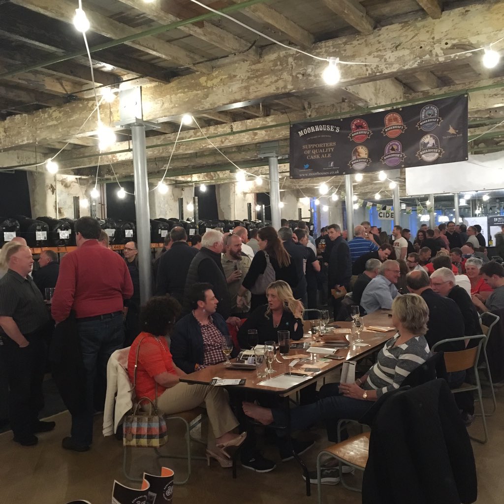 What a Friday! Thanks to all who joined us for a fantastic day of beer, cider, food, &amp; music. See you tomorrow! #ClitheroeBeerFestival2017