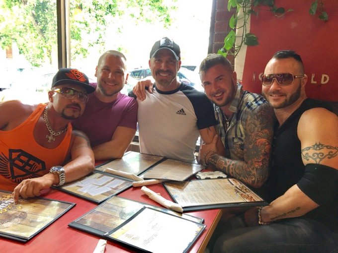 The Men of #IPP. Cum join us tonight @EDGENightLife and @ParliamentAug tomorrow @DolfDietRichXXX @HansBerlinxxx