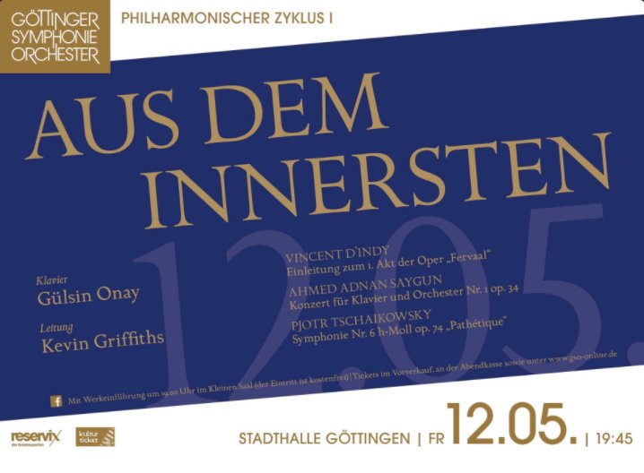 allaturca2001's tweet photo. @gulsinonay #KevinGriffiths #GöttingerSymphonieOrchester #AdnanSaygun Piyano Konçertosu No.1 @kgriffithsmusic 🎹👏💐 https://t.co/GMEs6JUptb https://t.co/cdVsRRguG1