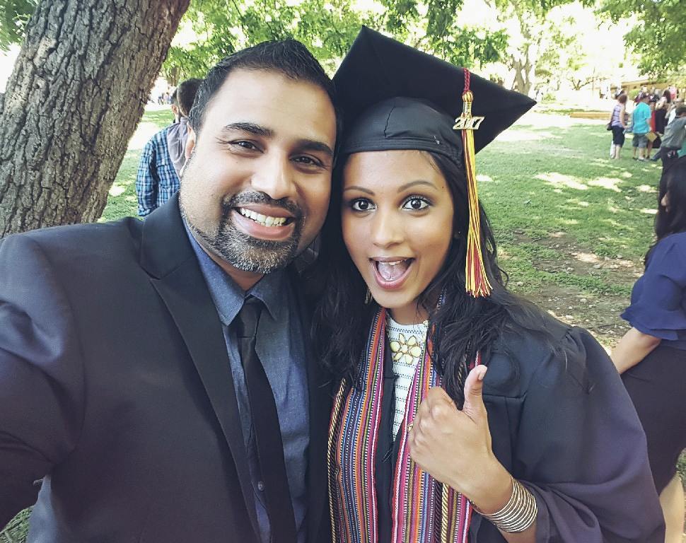JayJayasuriya's tweet photo. Soo proud of this one!  @TXST #txstgrad #txst #graduation #proudofher #lilsis #congratulats https://t.co/5b9oxAHYQo https://t.co/wvFCSu7nCT