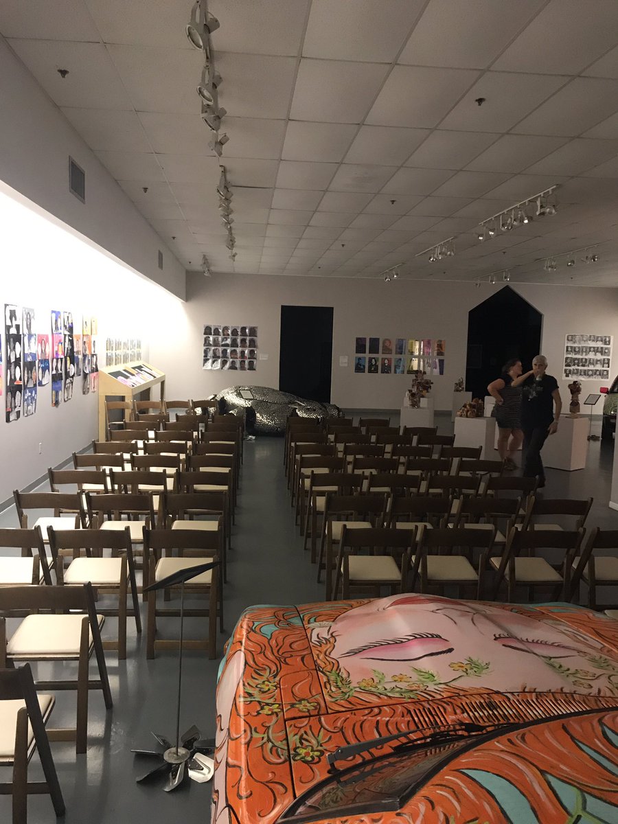 FotoFestLTP's tweet photo. Getting ready for tomorrow #ltpcreate #fotofinish2017 #teachingartists #afterschool #artcar https://t.co/foUkpCLBFD